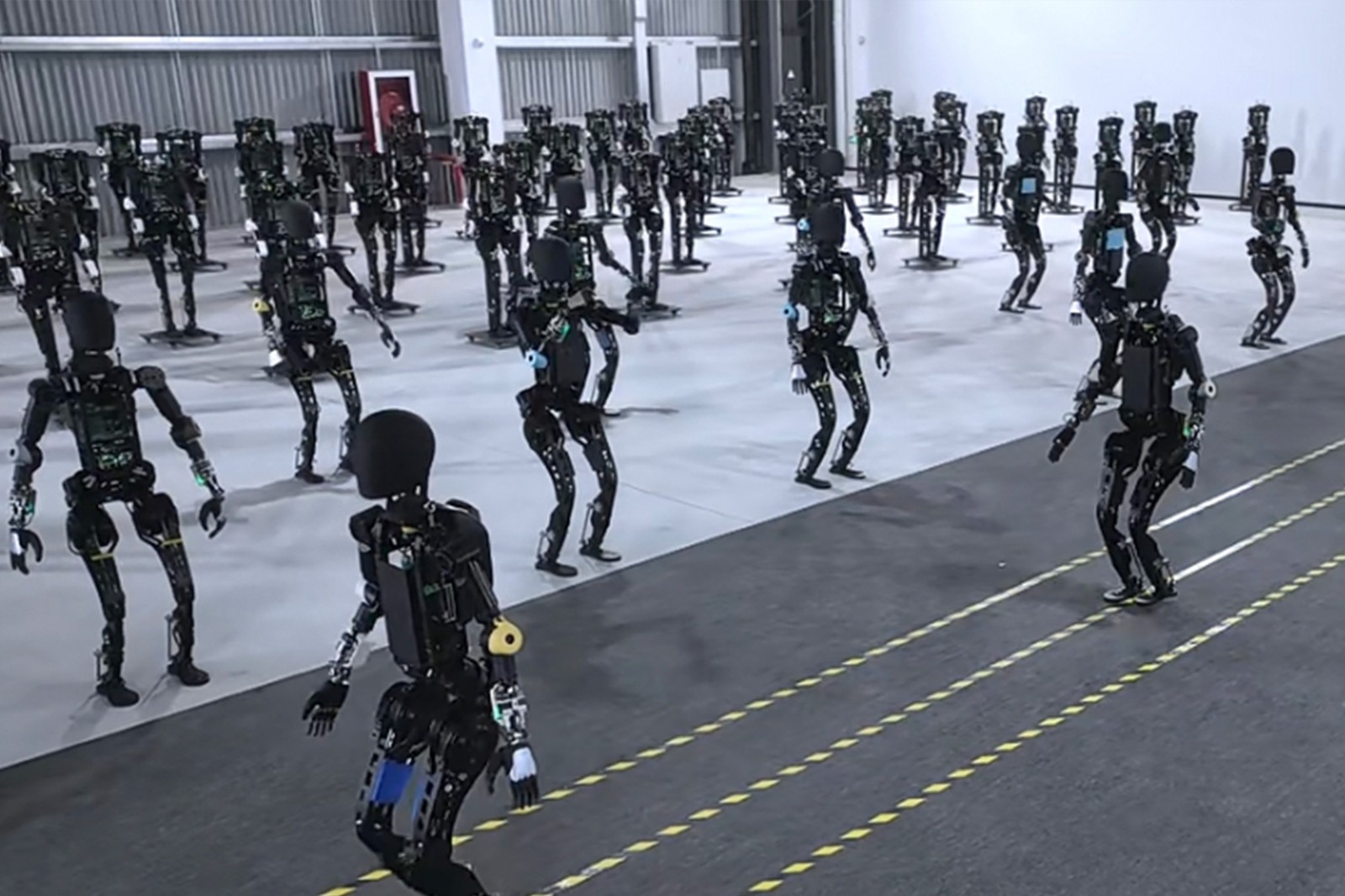 jiuyou九游ninegame开启通用机器人商用量产